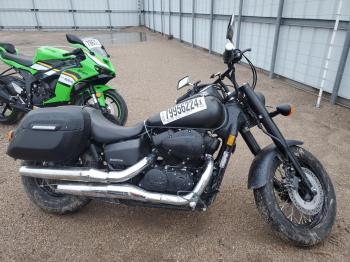  Salvage Honda Vt Cycle