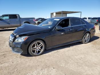  Salvage Mercedes-Benz E-Class