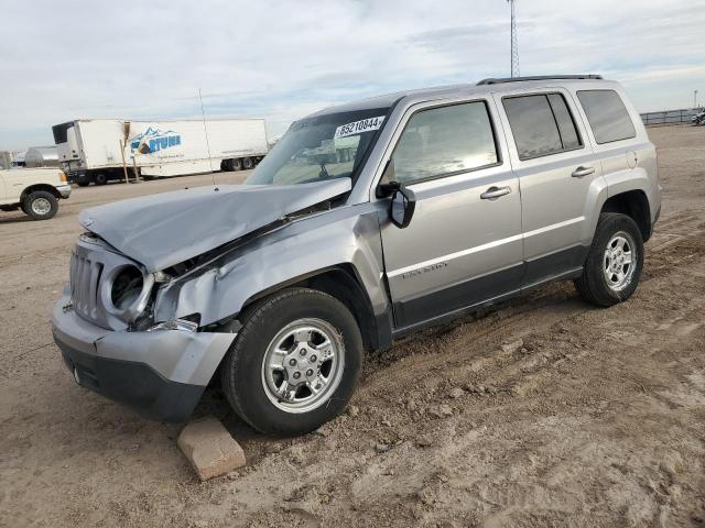  Salvage Jeep Patriot