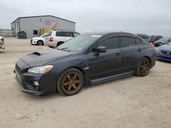  Salvage Subaru WRX