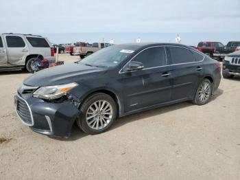  Salvage Toyota Avalon