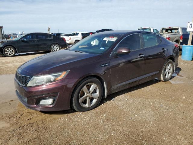  Salvage Kia Optima