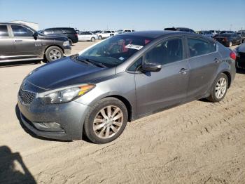  Salvage Kia Forte