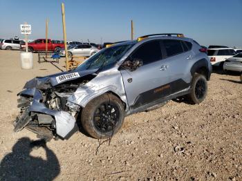  Salvage Subaru Crosstrek