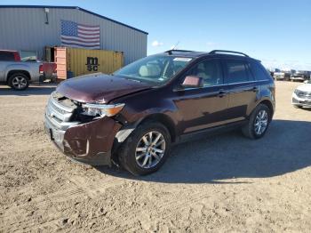  Salvage Ford Edge