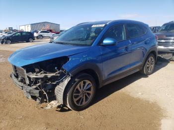  Salvage Hyundai TUCSON