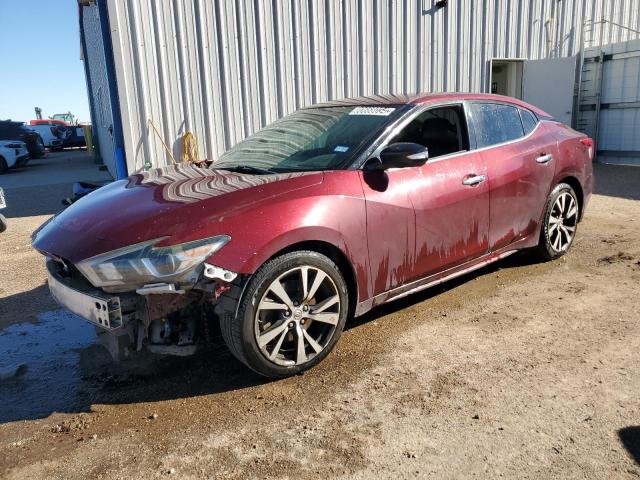  Salvage Nissan Maxima