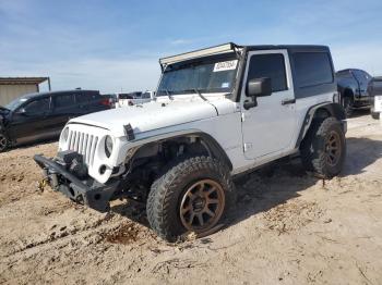  Salvage Jeep Wrangler