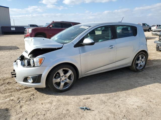  Salvage Chevrolet Sonic