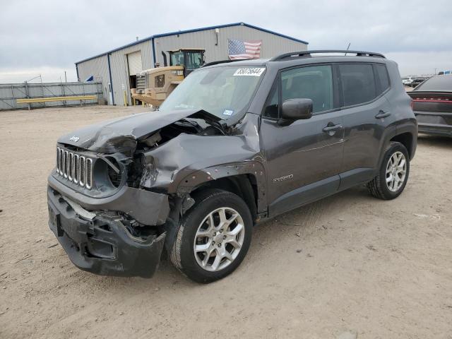  Salvage Jeep Renegade