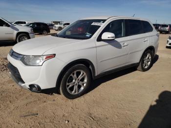  Salvage Mitsubishi Outlander