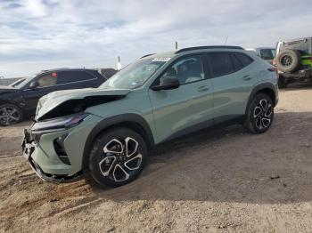  Salvage Chevrolet Trax