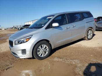  Salvage Kia Sedona