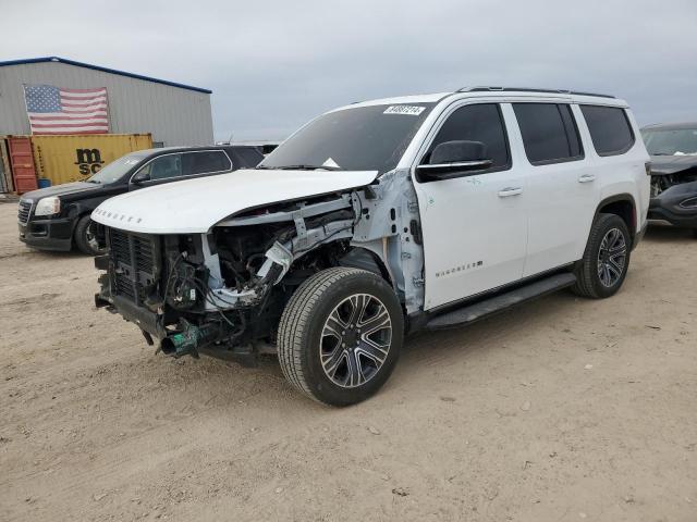  Salvage Jeep Wagoneer