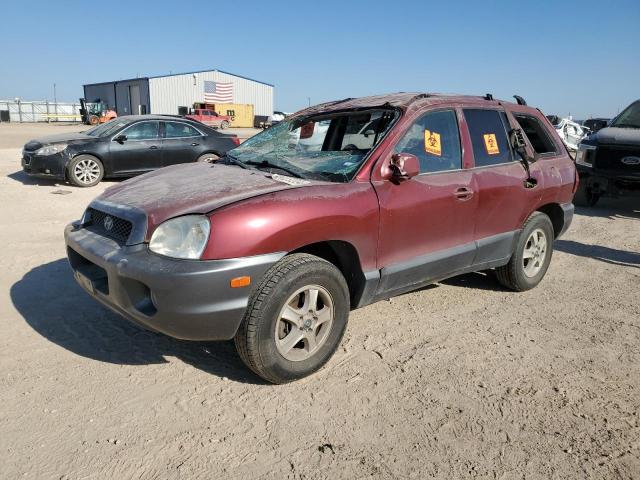  Salvage Hyundai SANTA FE