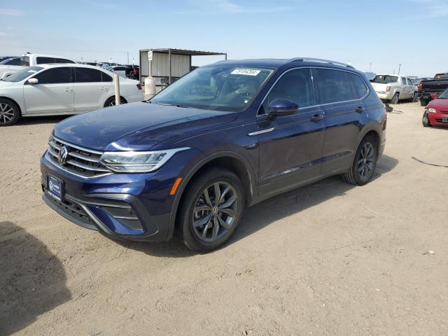  Salvage Volkswagen Tiguan