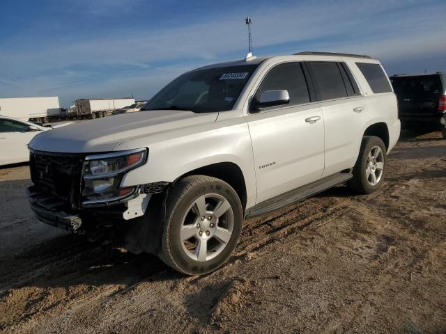  Salvage Chevrolet Tahoe