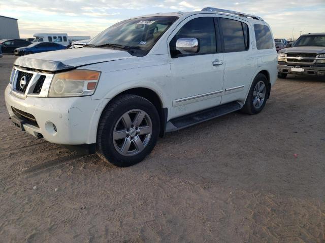  Salvage Nissan Armada