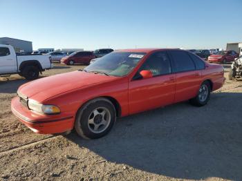  Salvage Chevrolet Caprice