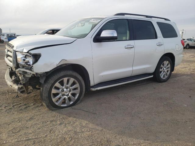  Salvage Toyota Sequoia