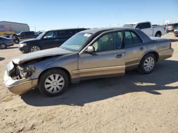  Salvage Mercury Grmarquis