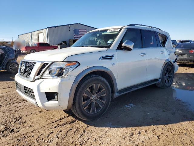  Salvage Nissan Armada