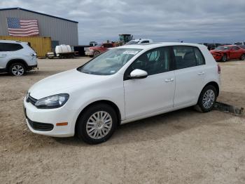  Salvage Volkswagen Golf