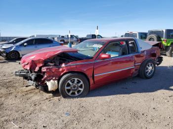  Salvage Cadillac Eldorado