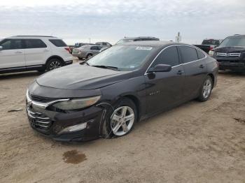  Salvage Chevrolet Malibu