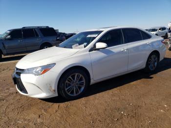  Salvage Toyota Camry