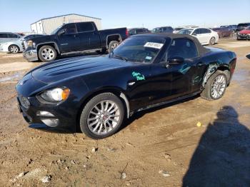  Salvage FIAT 124 Spider