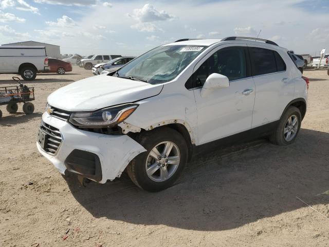  Salvage Chevrolet Trax