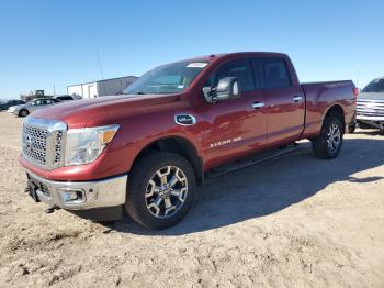  Salvage Nissan Titan