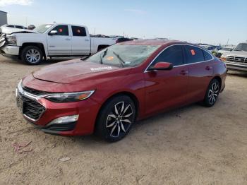  Salvage Chevrolet Malibu