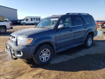  Salvage Toyota Sequoia