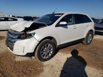  Salvage Ford Edge