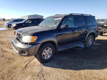  Salvage Toyota Sequoia