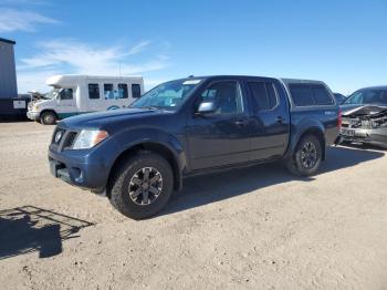  Salvage Nissan Frontier