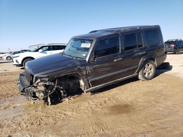  Salvage Jeep Commander