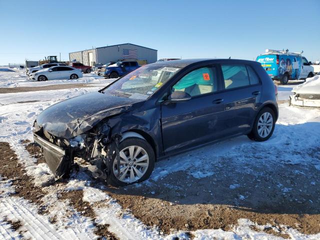  Salvage Volkswagen Golf