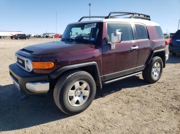  Salvage Toyota FJ Cruiser