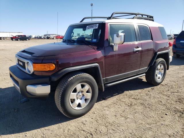  Salvage Toyota FJ Cruiser