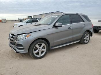  Salvage Mercedes-Benz GLE