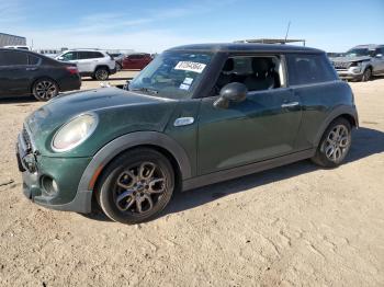  Salvage MINI Cooper