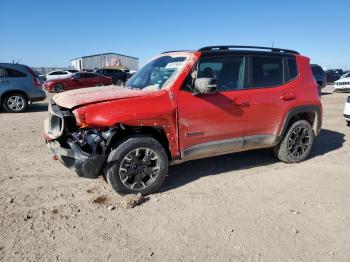  Salvage Jeep Renegade