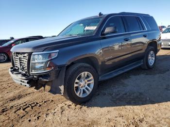  Salvage Chevrolet Tahoe