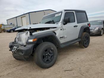  Salvage Jeep Wrangler