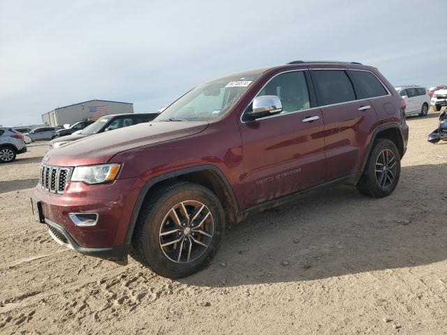  Salvage Jeep Grand Cherokee