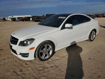  Salvage Mercedes-Benz C-Class