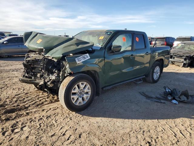  Salvage Nissan Frontier